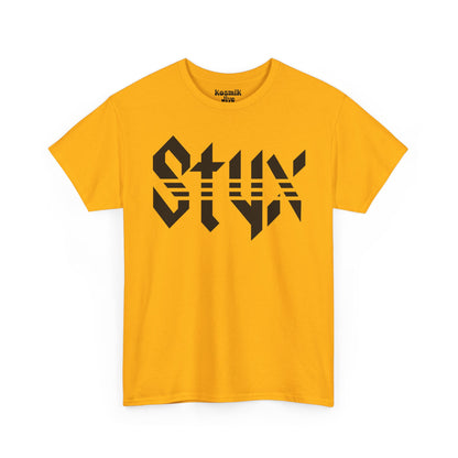 Lettering Styx T-Shirt