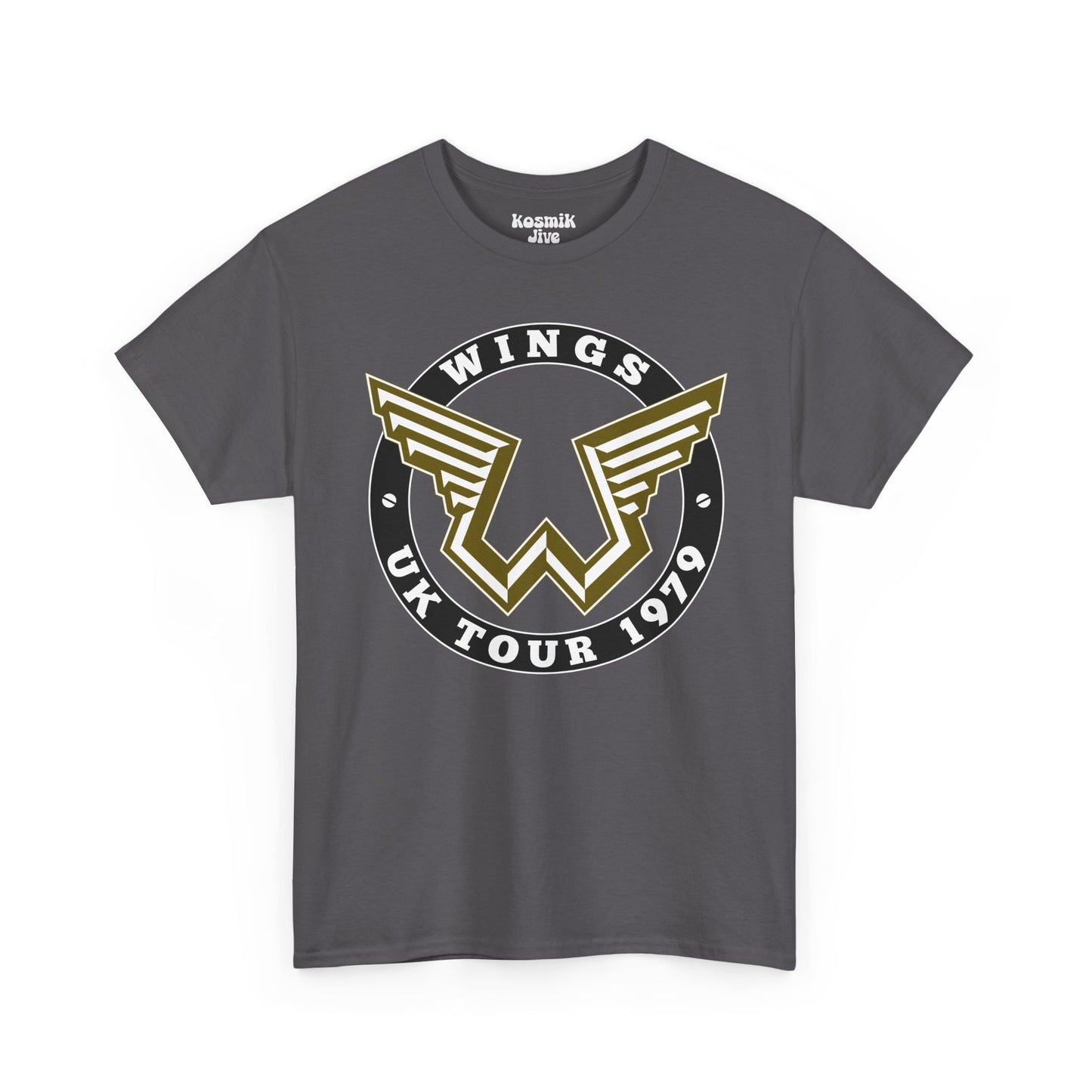 Wings UK Tour 1979 T-Shirt
