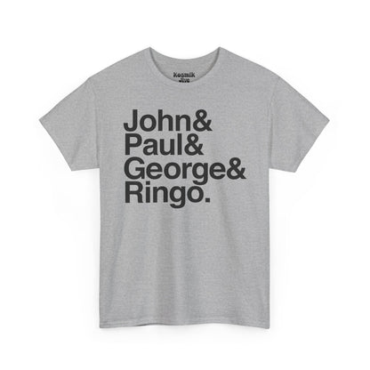 John & Paul & George & Ringo T-Shirt