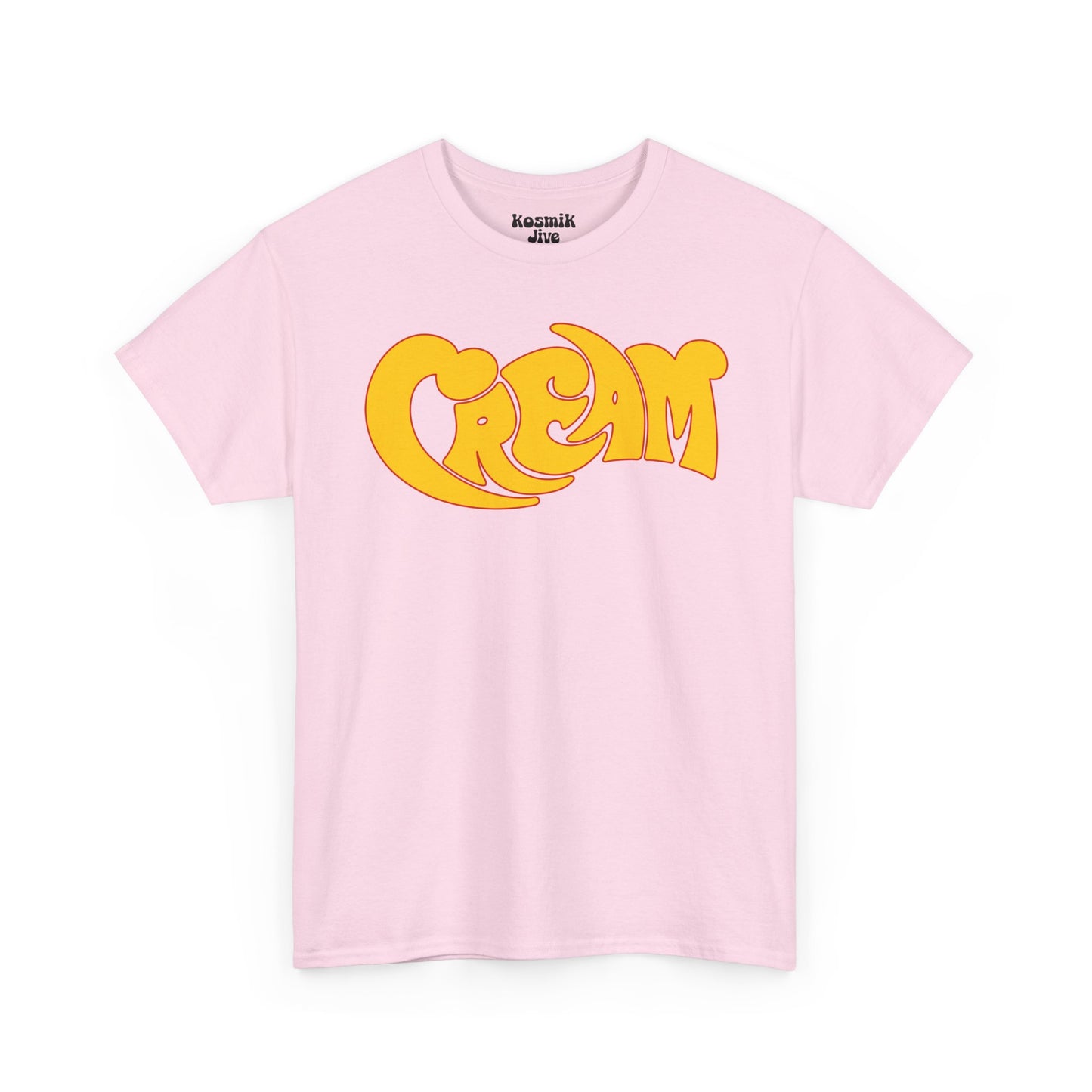 Lettering Cream T-Shirt