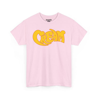 Lettering Cream T-Shirt