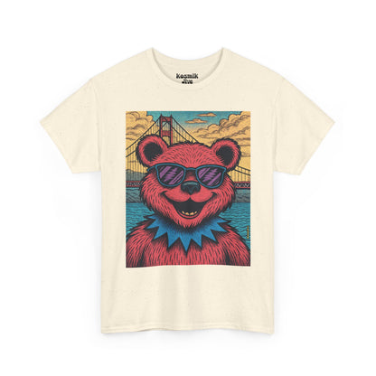 Dancing Bear at Golden Gate T-Shirt