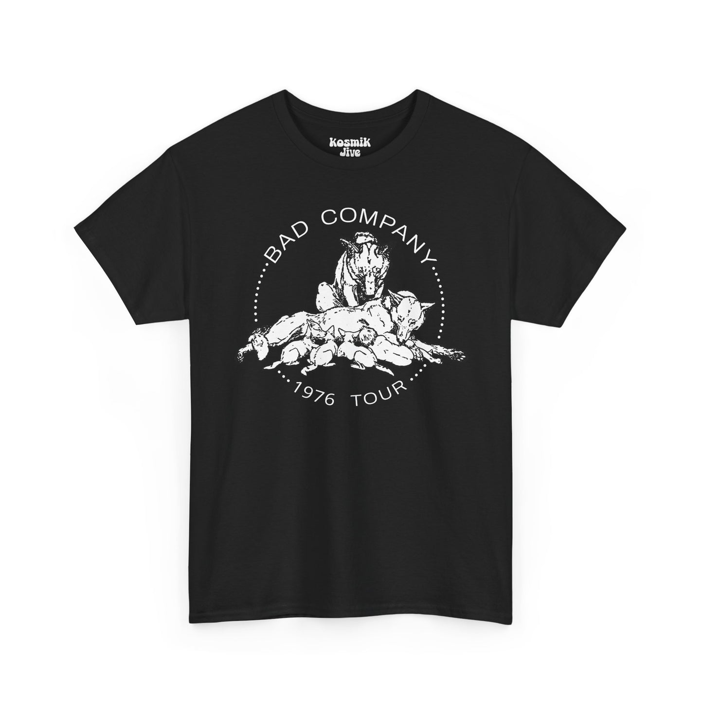 Bad Company 1976 Tour T-Shirt