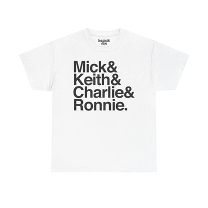Mick & Keith & Charlie & Ronnie T-Shirt