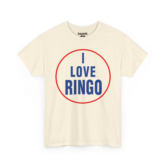 I Love Ringo T-Shirt