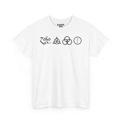 Four Symbols T-Shirt