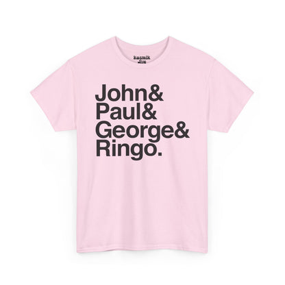 John & Paul & George & Ringo T-Shirt