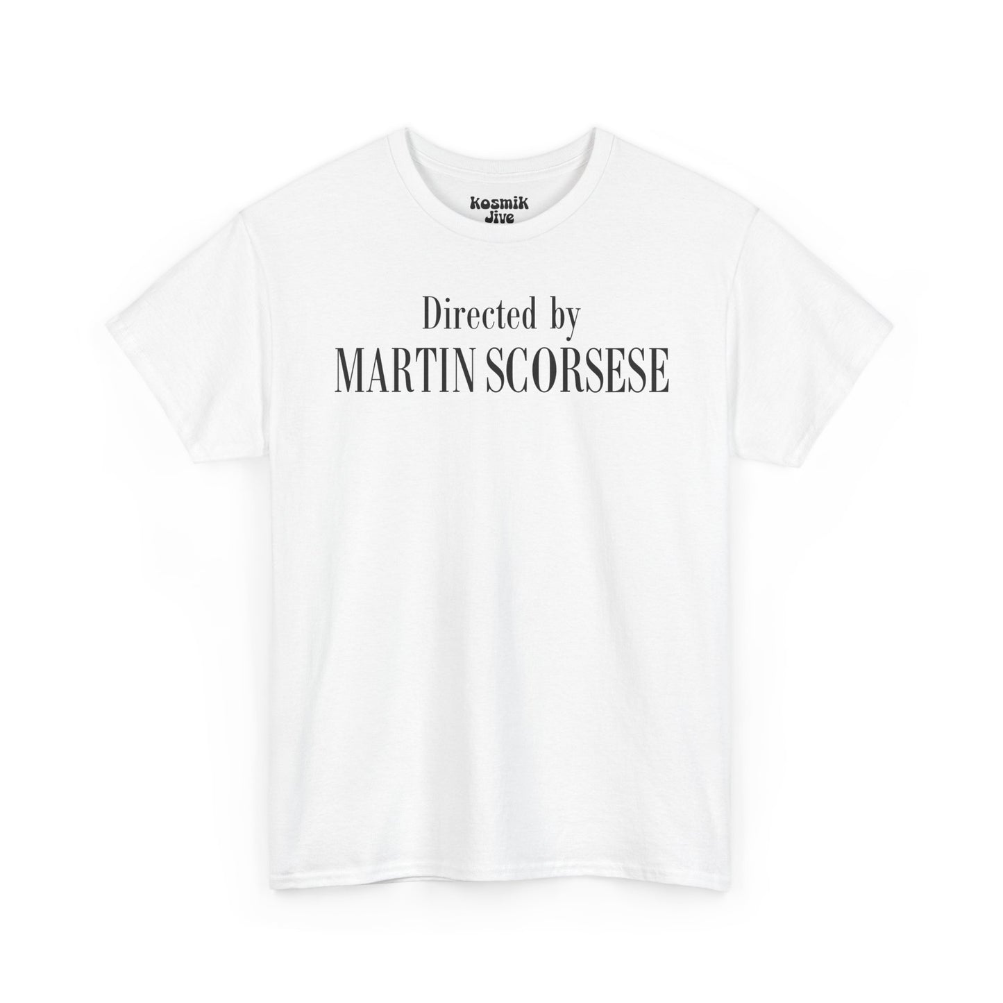 Directed by Martin Scorsese T-Shirt