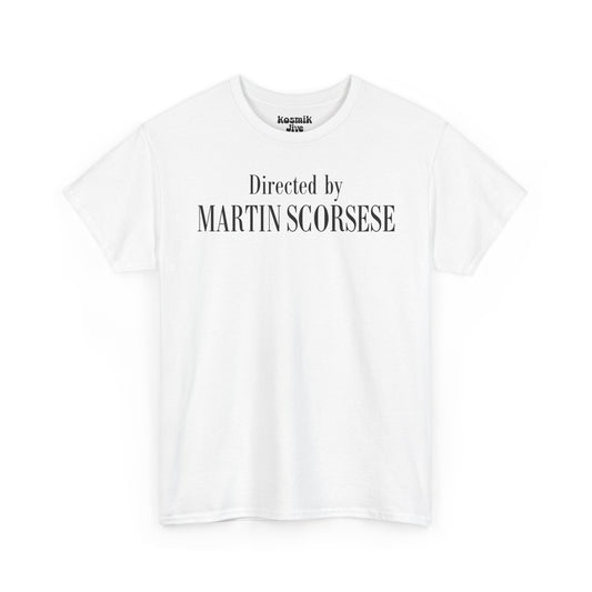 Directed by Martin Scorsese T-Shirt
