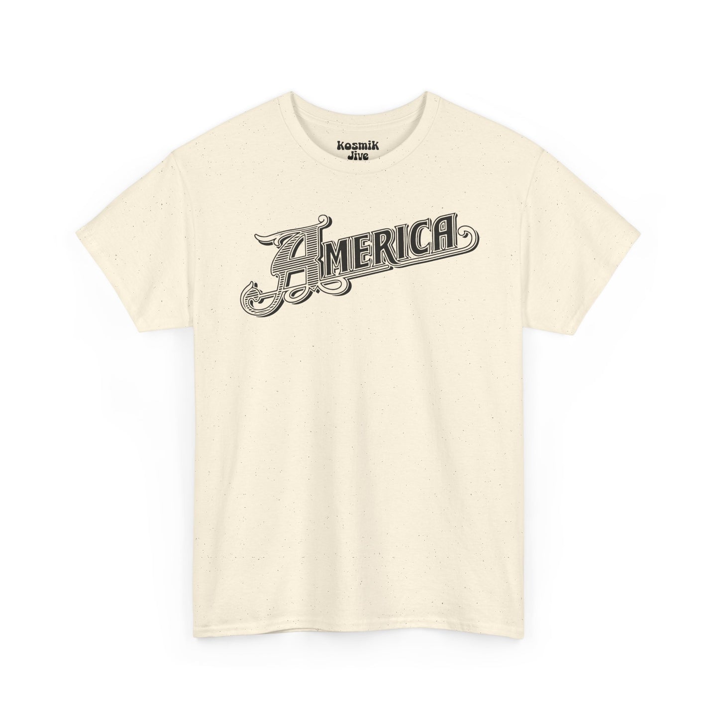 Lettering America T-Shirt