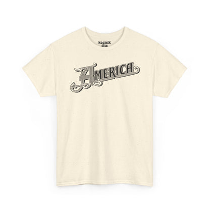 Lettering America T-Shirt