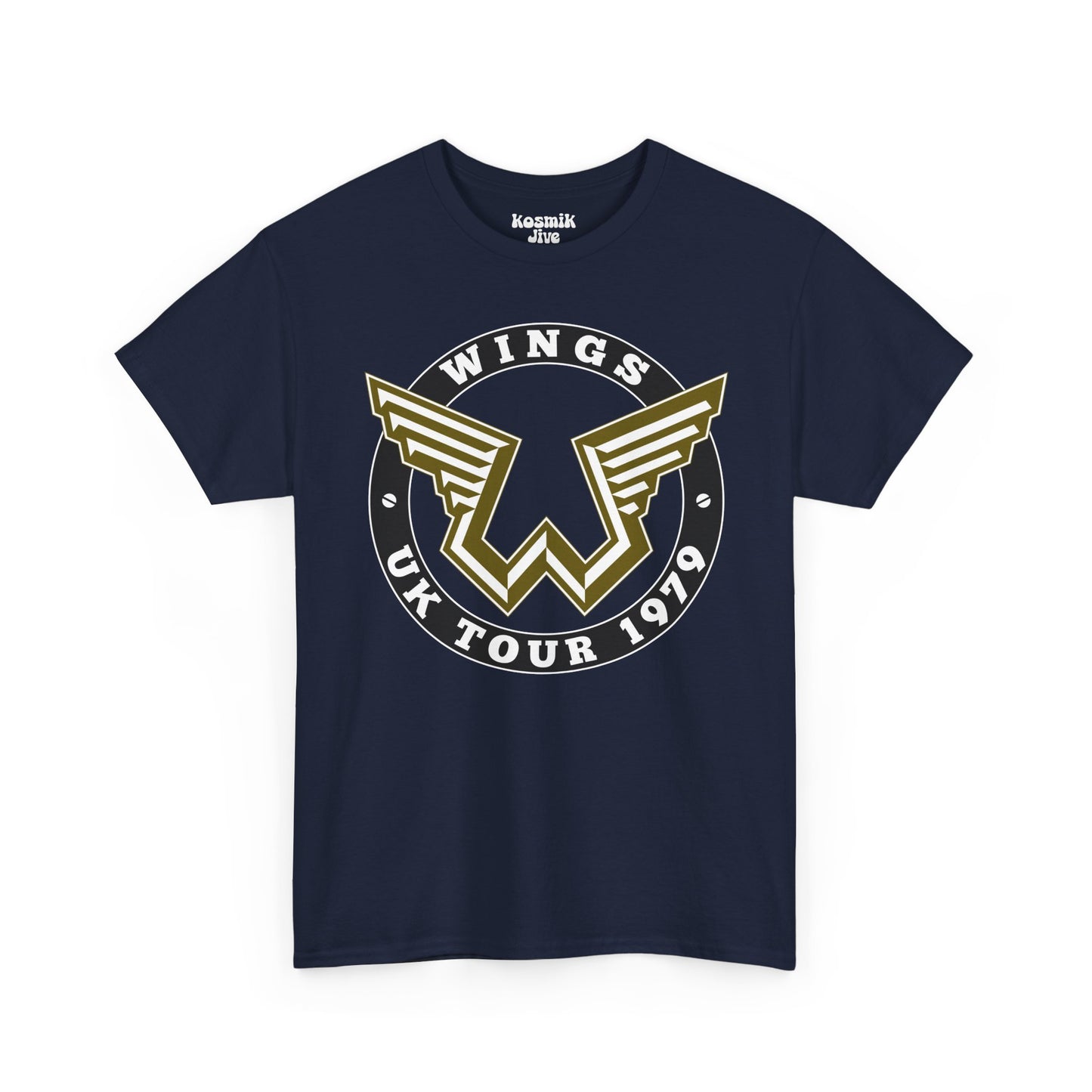 Wings UK Tour 1979 T-Shirt