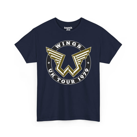 Wings UK Tour 1979 T-Shirt