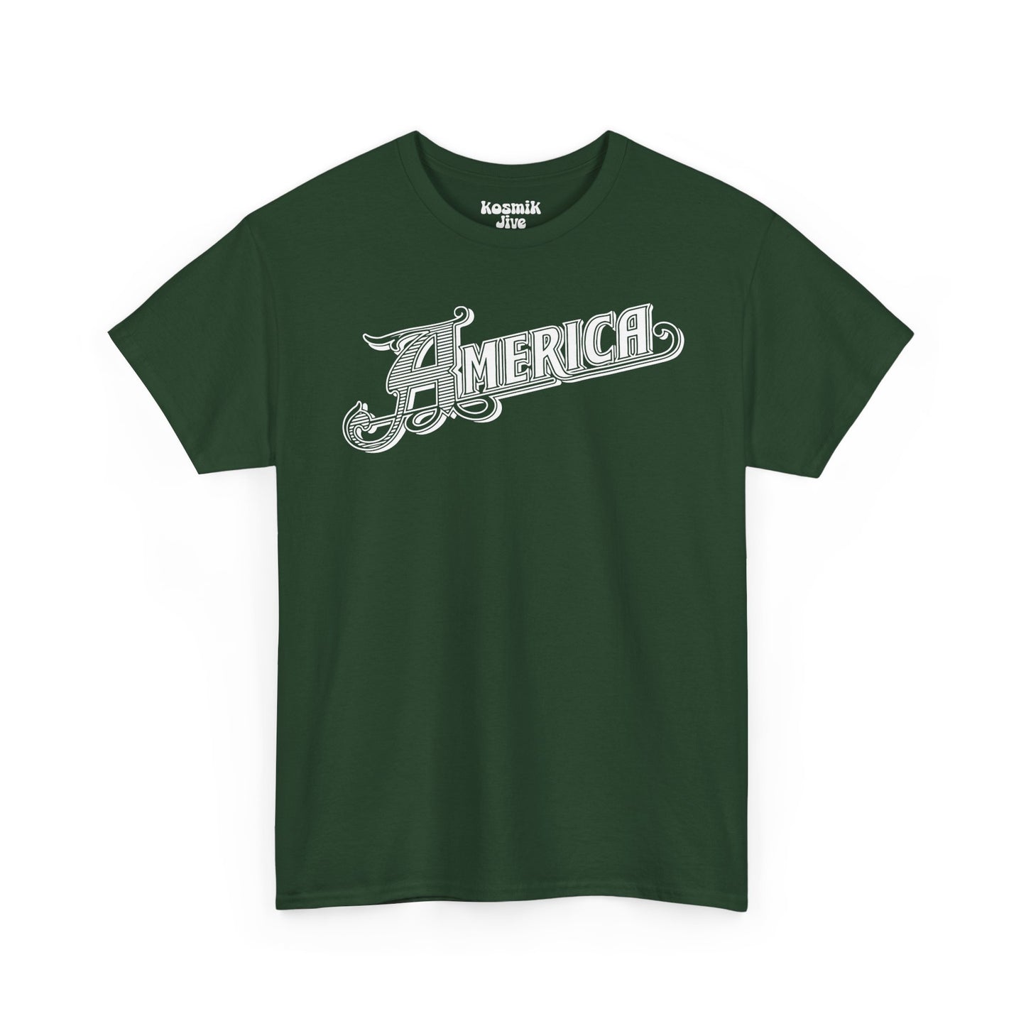 Lettering America T-Shirt
