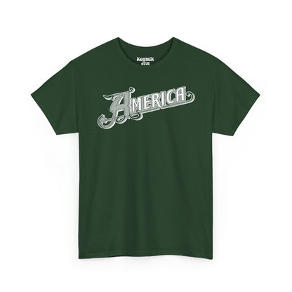 Lettering America T-Shirt