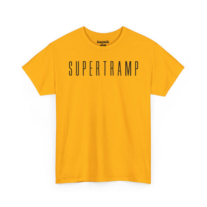 Monochrome Supertramp T-Shirt