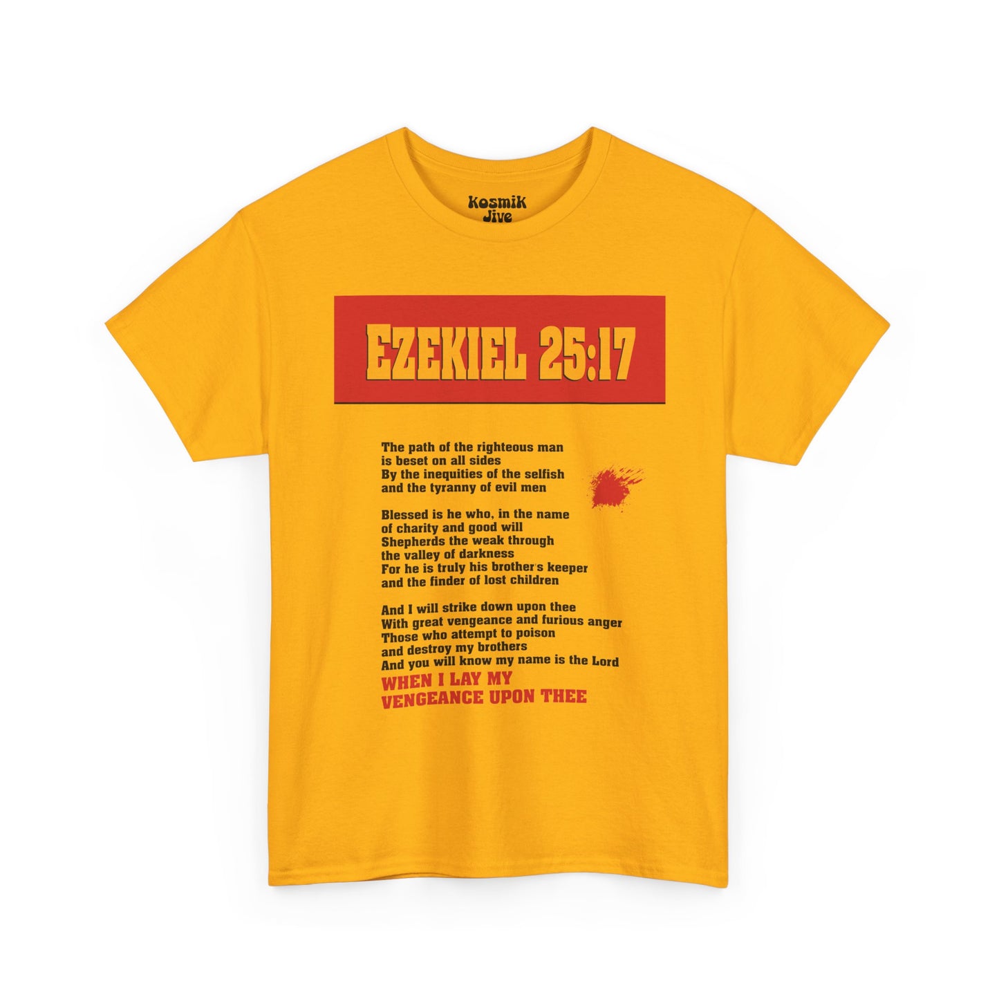 Ezekiel 25:17 T-Shirt