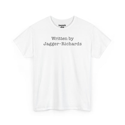Written by Jagger-Richards T-Shirt