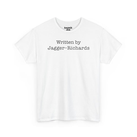 Written by Jagger-Richards T-Shirt