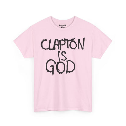 Clapton Is God T-Shirt