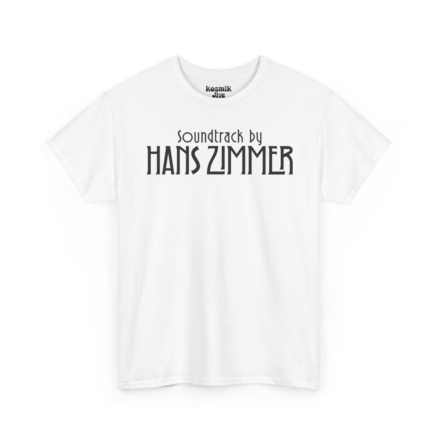Soundtrack by Hans Zimmer T-Shirt