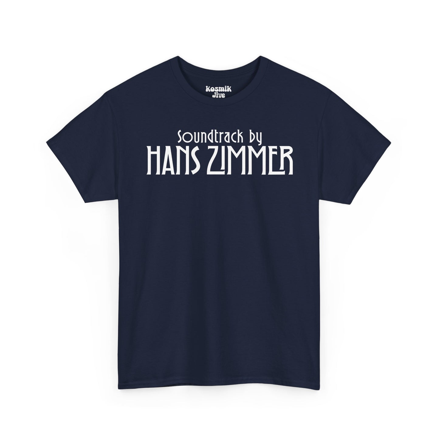 Soundtrack by Hans Zimmer T-Shirt