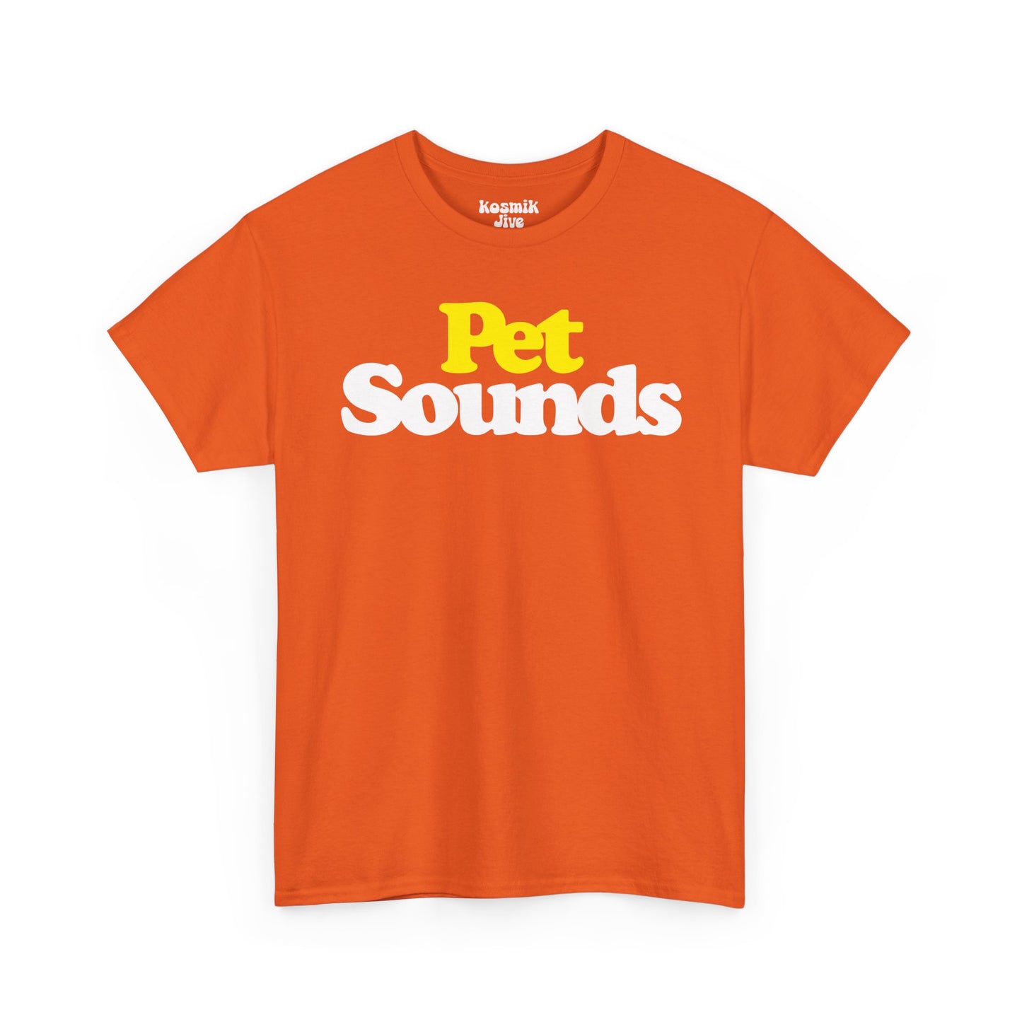 Lettering Pet Sounds T-Shirt