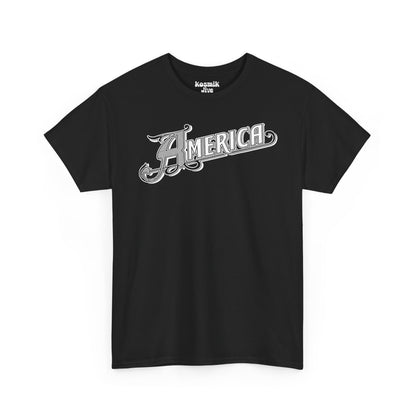 Lettering America T-Shirt