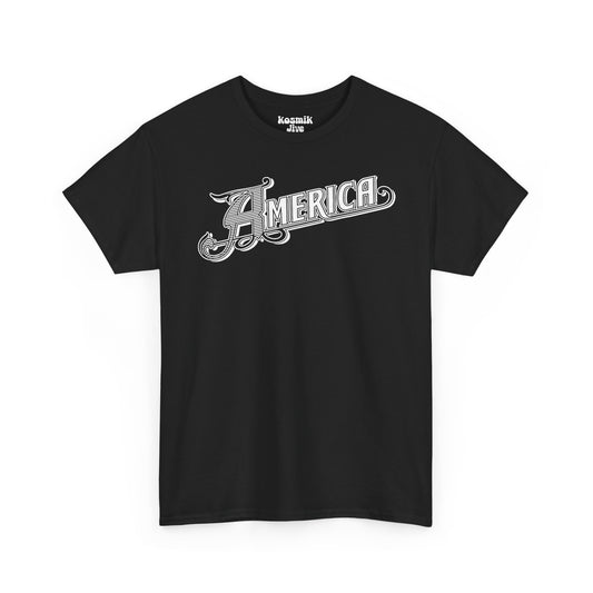 Lettering America T-Shirt