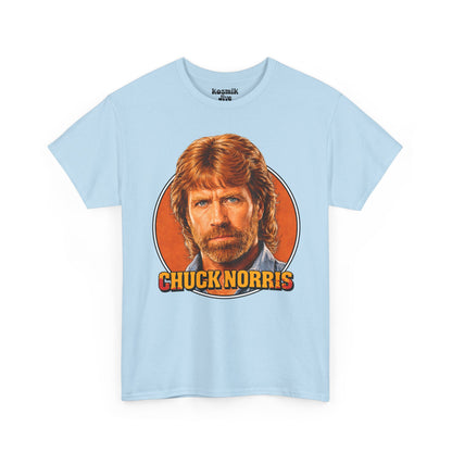 Chuck Norris Portrait Illustration T-Shirt