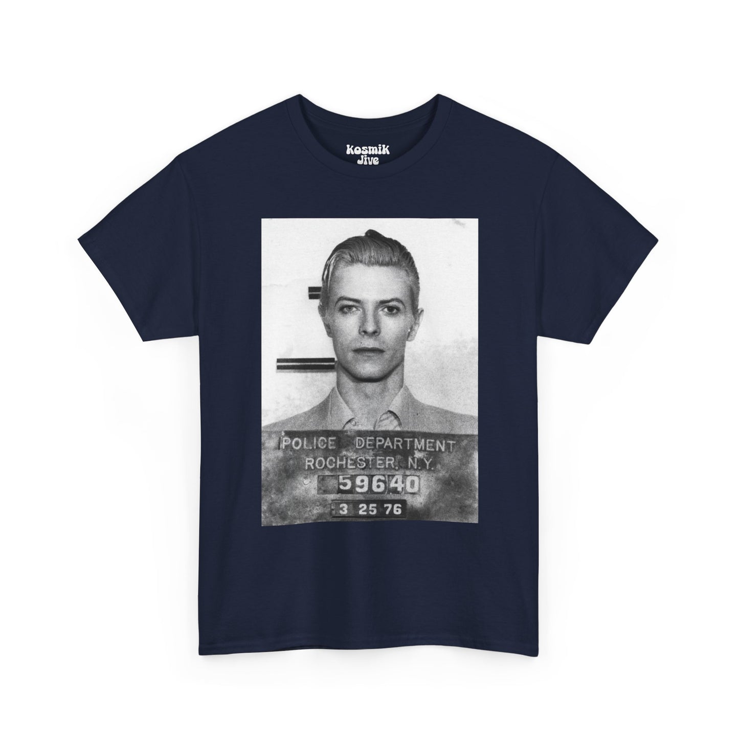 Bowie Mugshot T-Shirt