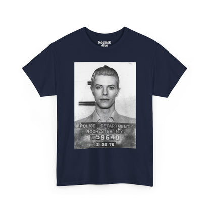 Bowie Mugshot T-Shirt