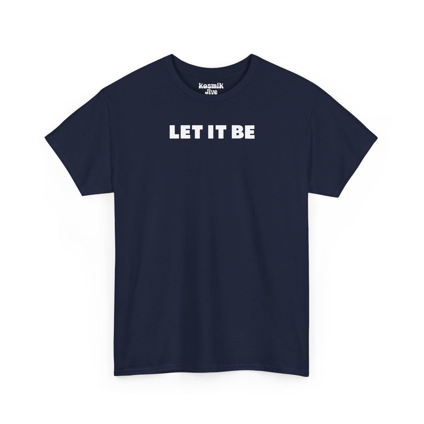 Lettering Let it Be T-Shirt