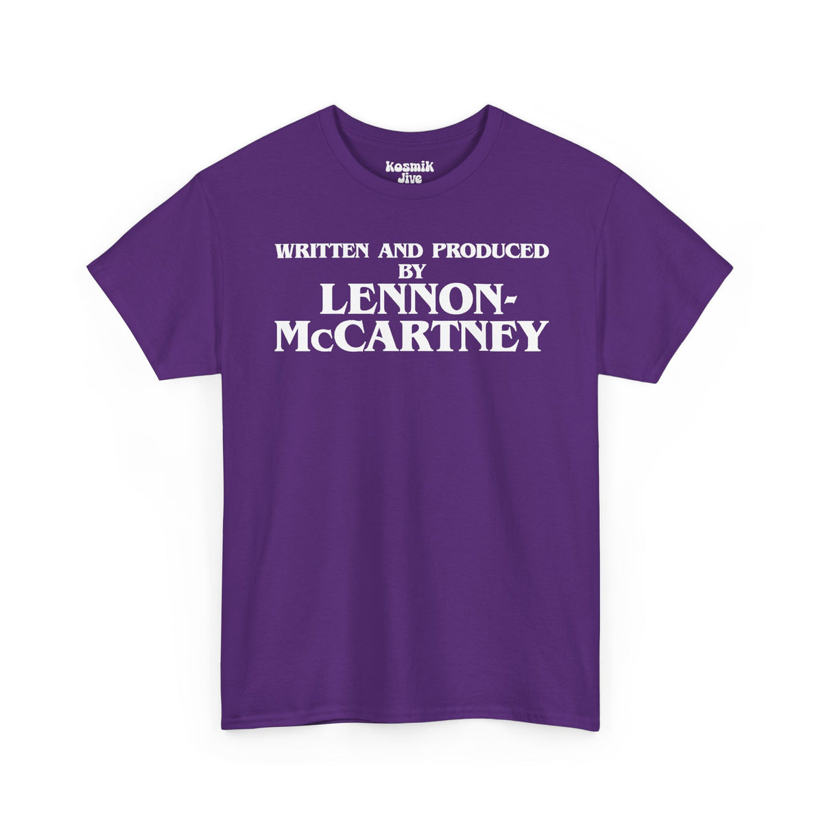 Written and Produced by Lennon–McCartney T-Shirt