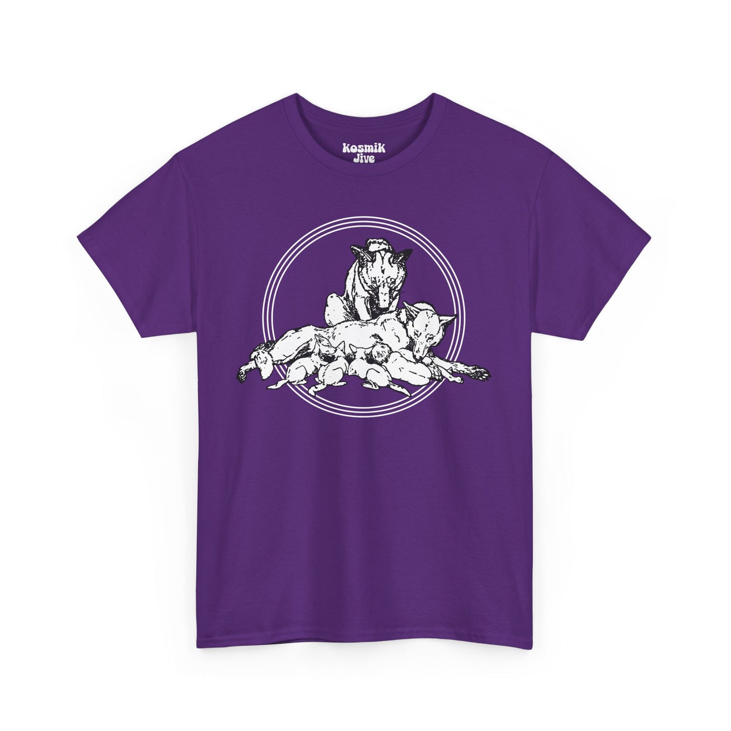 Run With The Pack T-Shirt