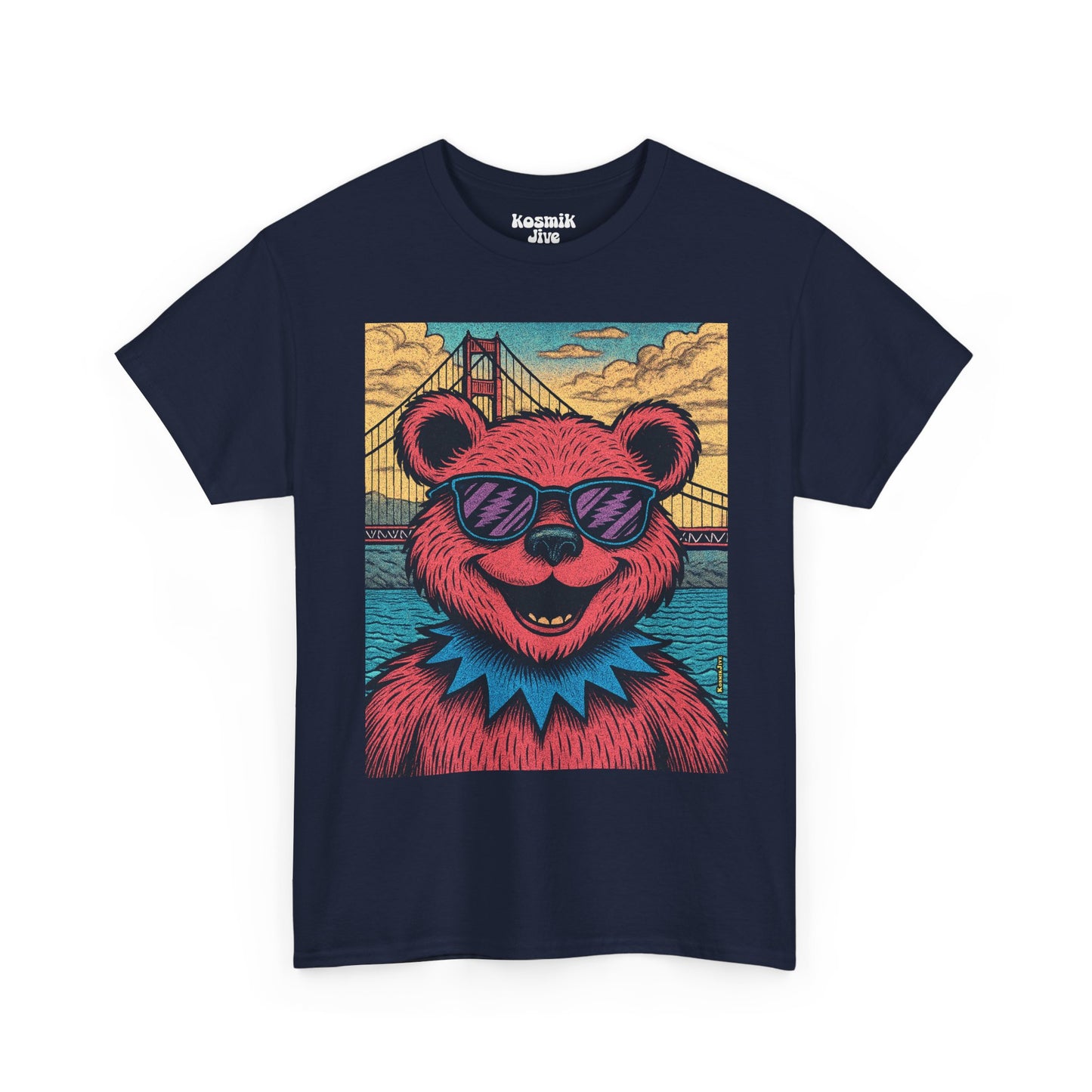 Dancing Bear at Golden Gate T-Shirt