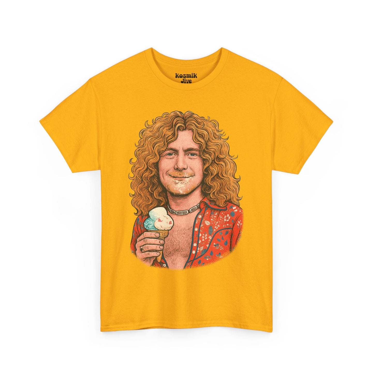 Plant and Ice Cream T-Shirt