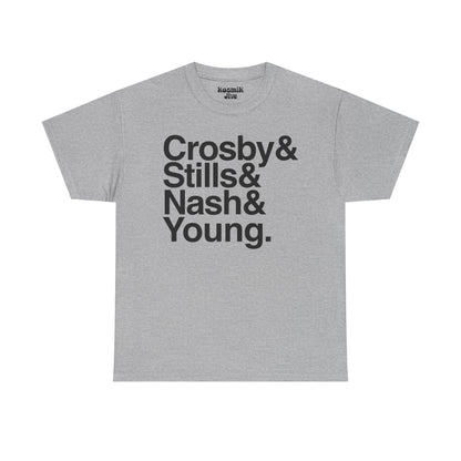 Crosby & Stills & Nash & Young  T-Shirt
