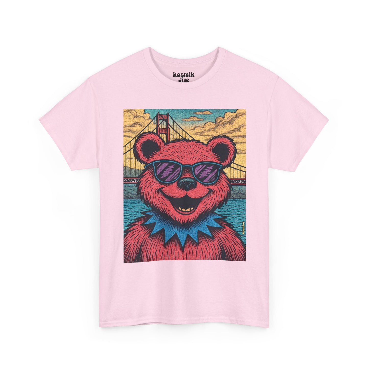 Dancing Bear at Golden Gate T-Shirt