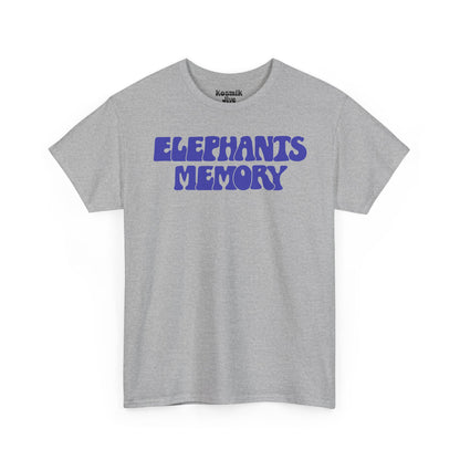 Elephants Memory T-Shirt
