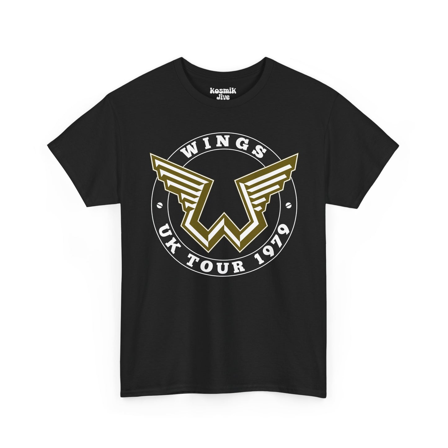 Wings UK Tour 1979 T-Shirt