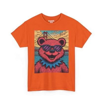 Dancing Bear at Golden Gate T-Shirt