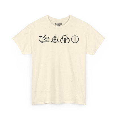 Four Symbols T-Shirt