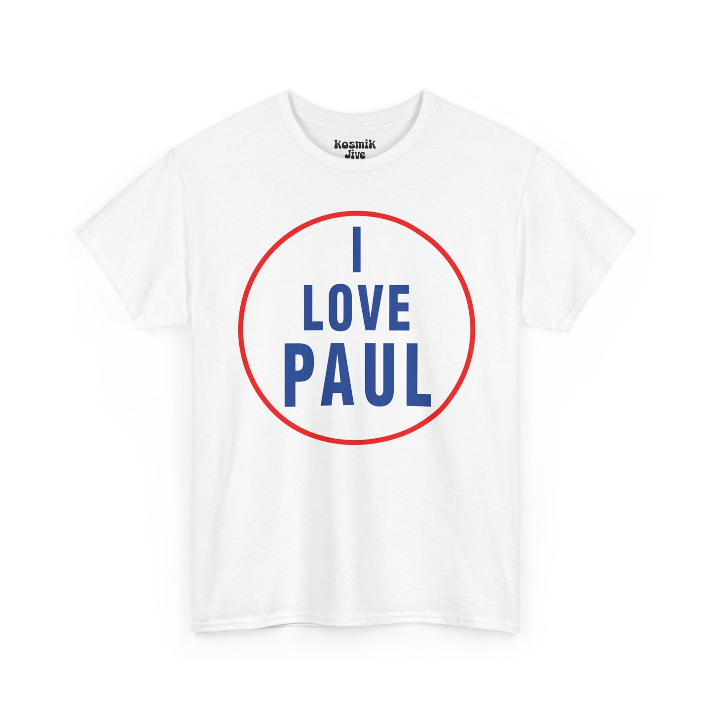 I Love Paul T-Shirt