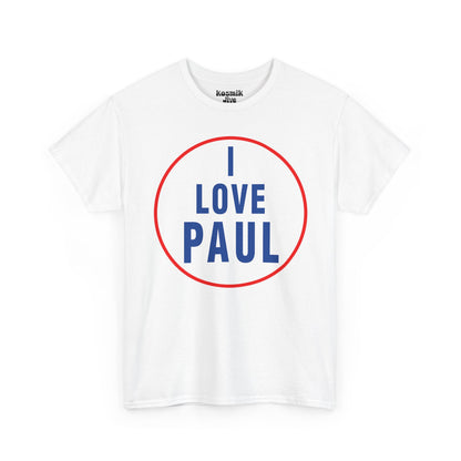 I Love Paul T-Shirt