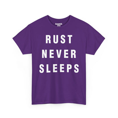 Rust Never Sleeps T-Shirt