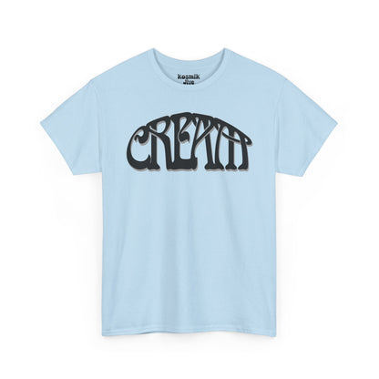 Cream Lettering T-Shirt