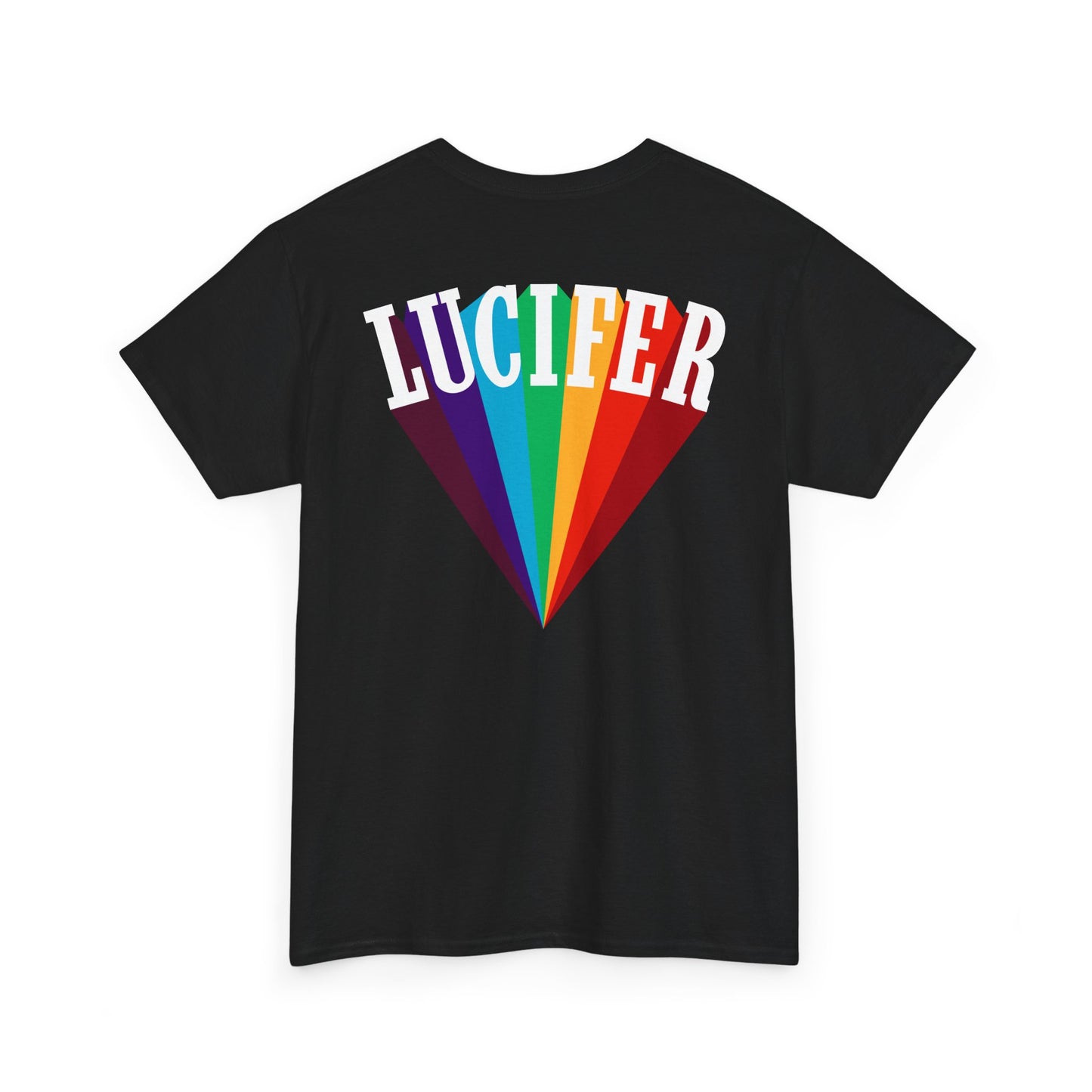 Lucifer Rising T-Shirt - Back Print