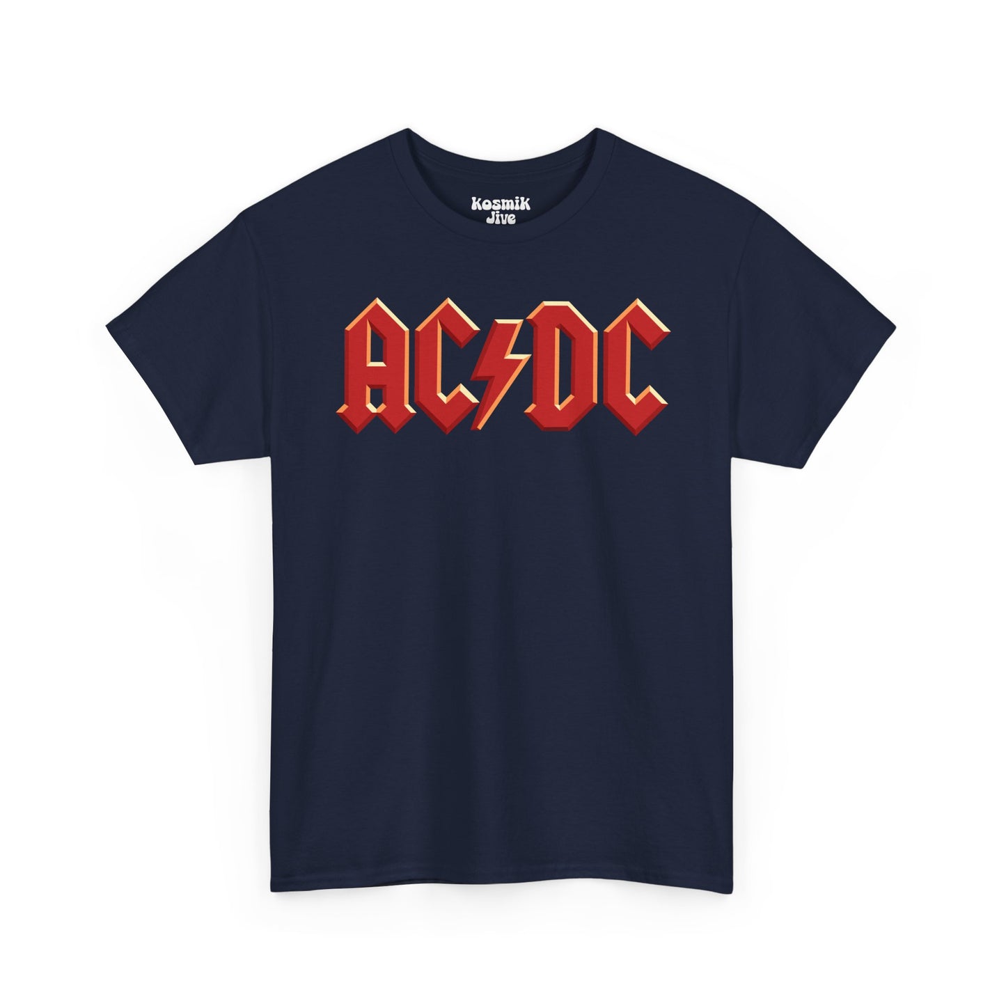 Red Lettering AC/DC T-Shirt