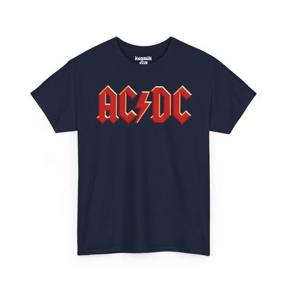 Red Lettering AC/DC T-Shirt